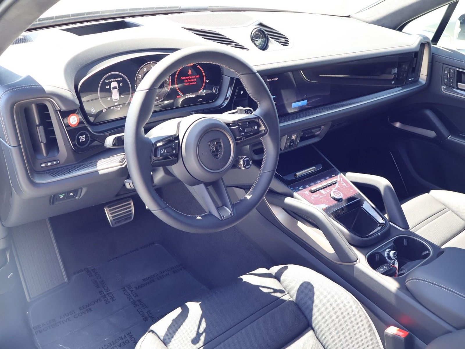 New 2026 Porsche Cayenne Turbo AWD/4WD image 4