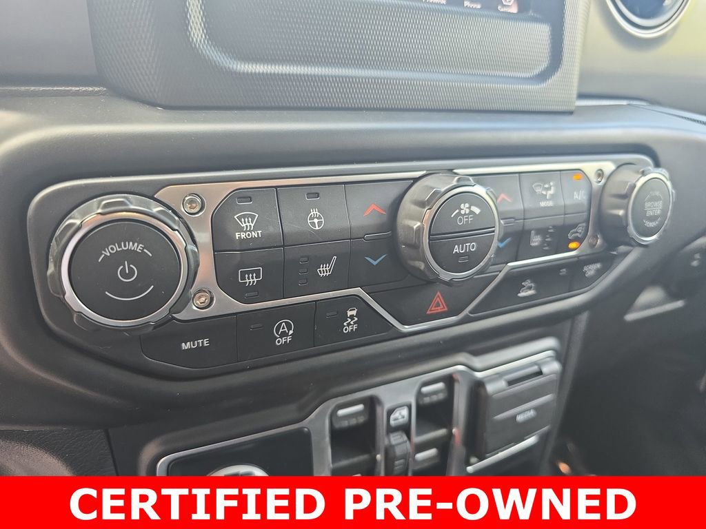 Certified 2021 Jeep Wrangler Unlimited Sport image 21