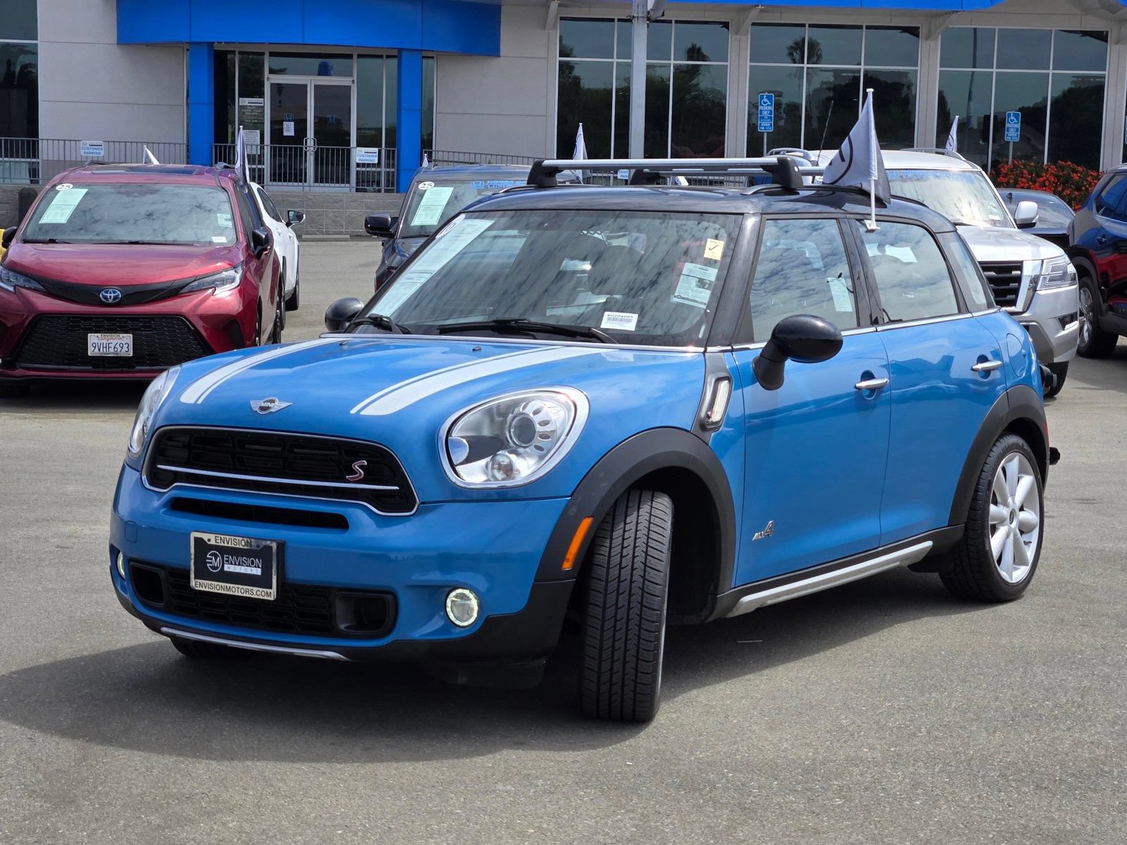 Used 2016 MINI Cooper Countryman S AWD/4WD image 3