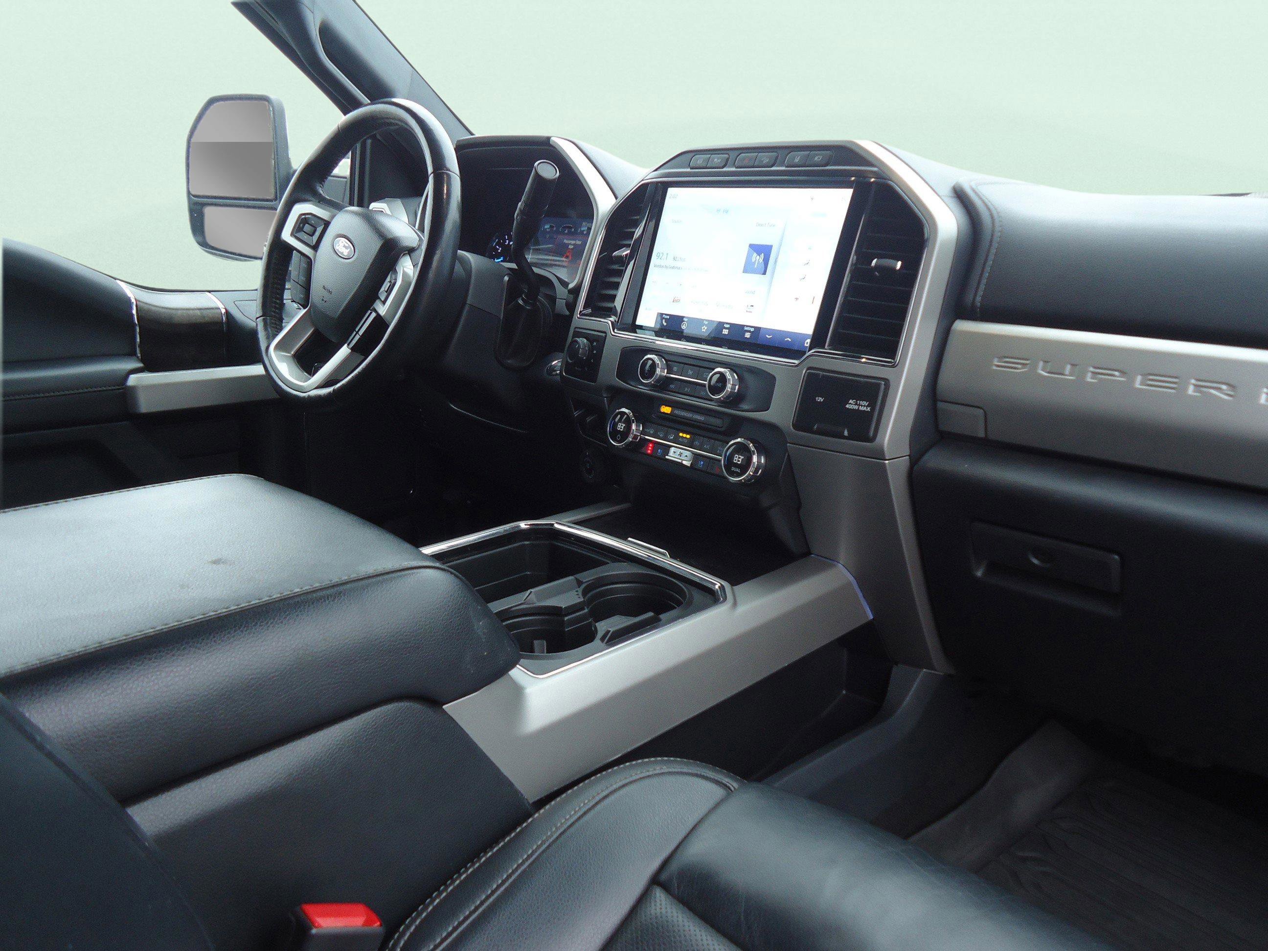 Used 2022 Ford F350 Lariat w/ Lariat Ultimate Package AWD/4WD image 33