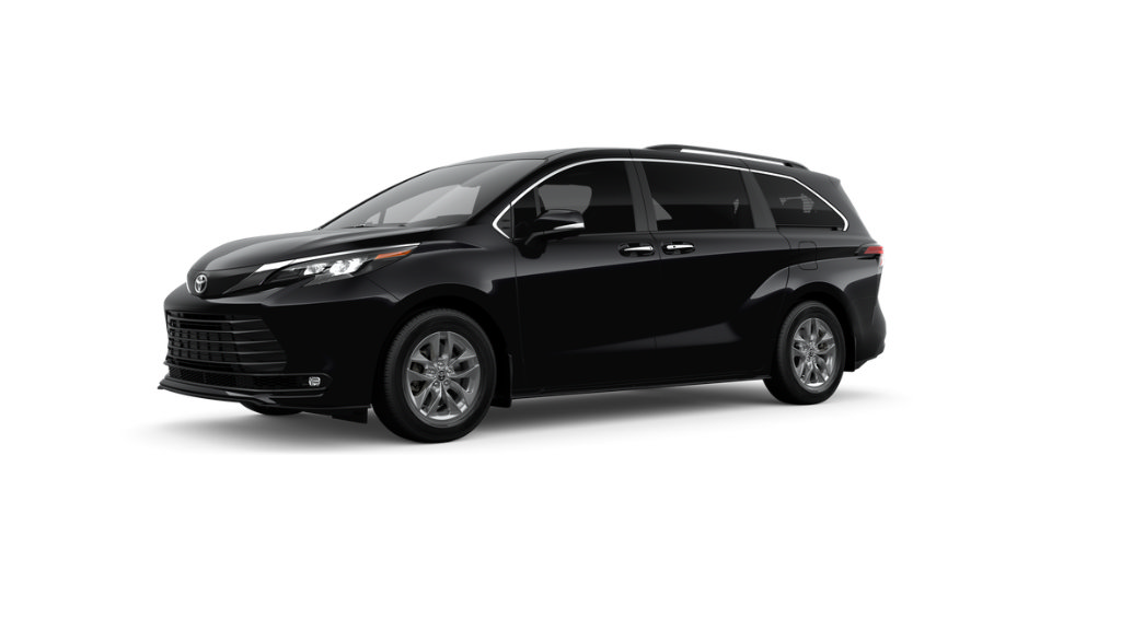 New 2026 Toyota Sienna XLE FWD image 2