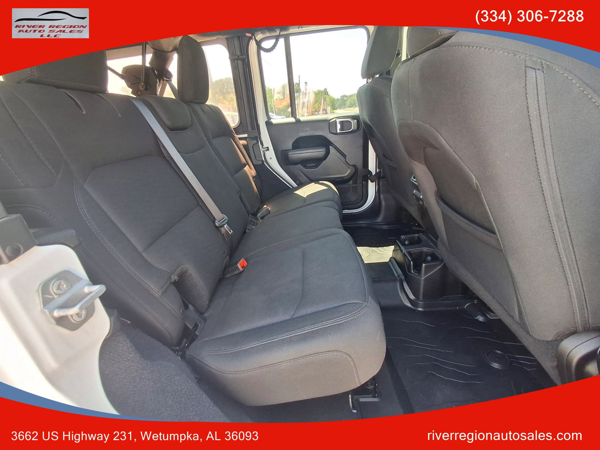 Used 2018 Jeep Wrangler Unlimited Sport S image 15