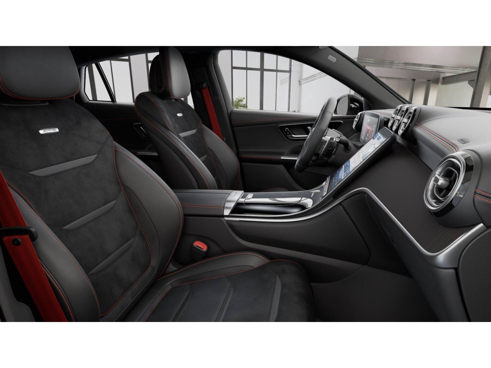 New 2026 Mercedes-Benz GLC 43 AMG 4MATIC Coupe image 4