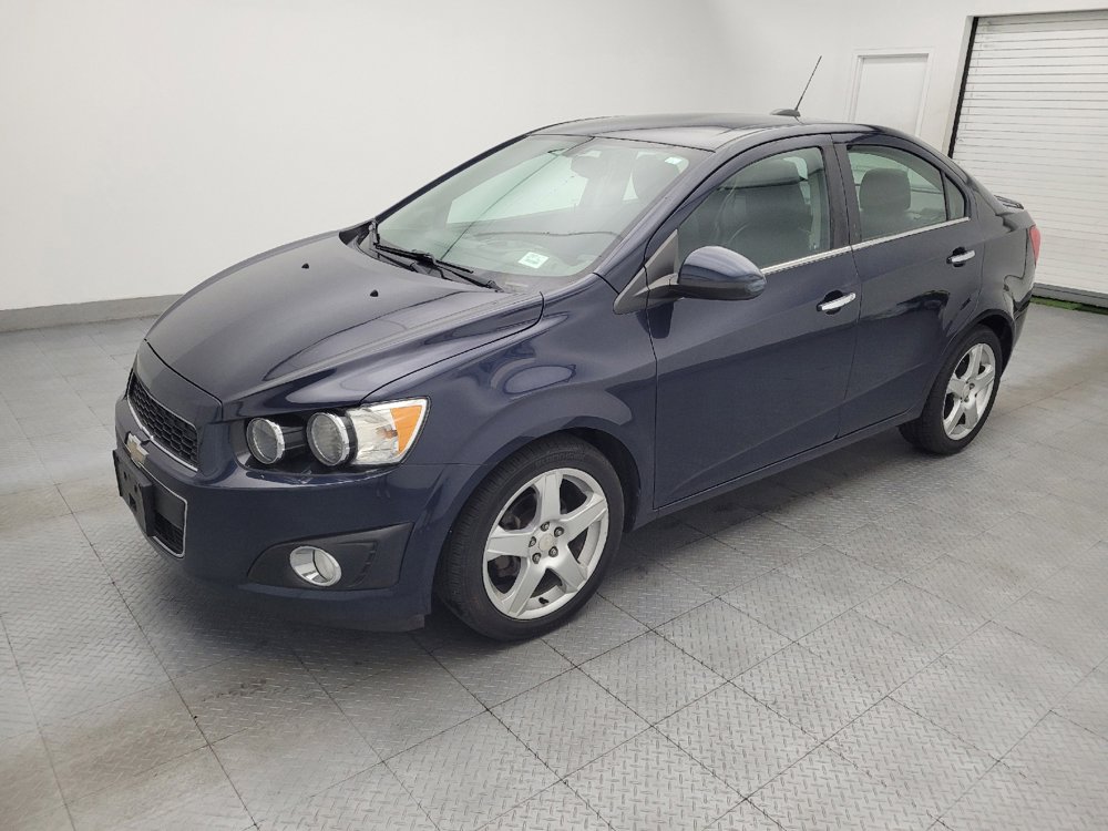 Used 2016 Chevrolet Sonic LTZ FWD image 2