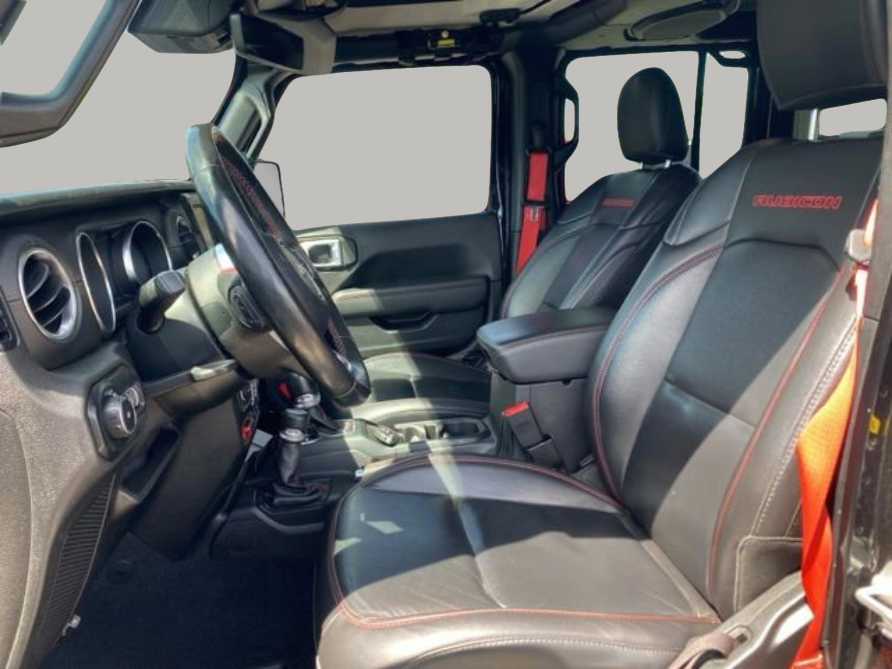 Used 2020 Jeep Wrangler Unlimited Rubicon w/ Quick Order Package 28Y Recon AWD/4WD image 14