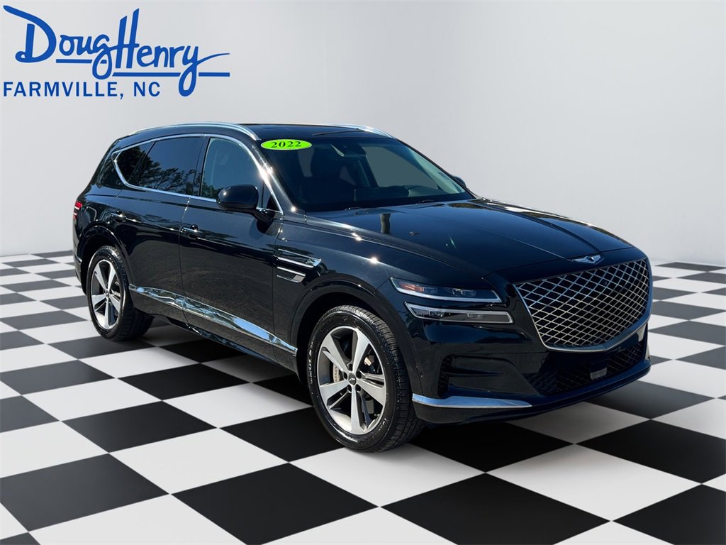 Used 2022 Genesis GV80 2.5T w/ Advanced Package 02 image 7