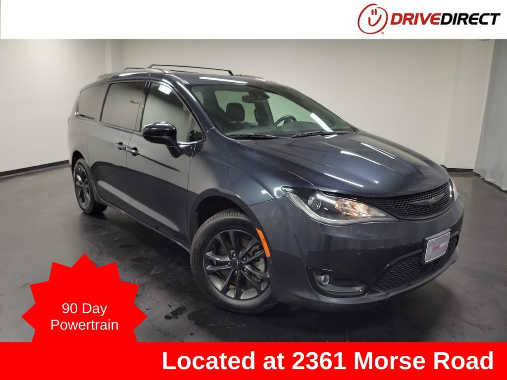 Used 2020 Chrysler Pacifica Touring-L w/ Advanced Safetytec Group