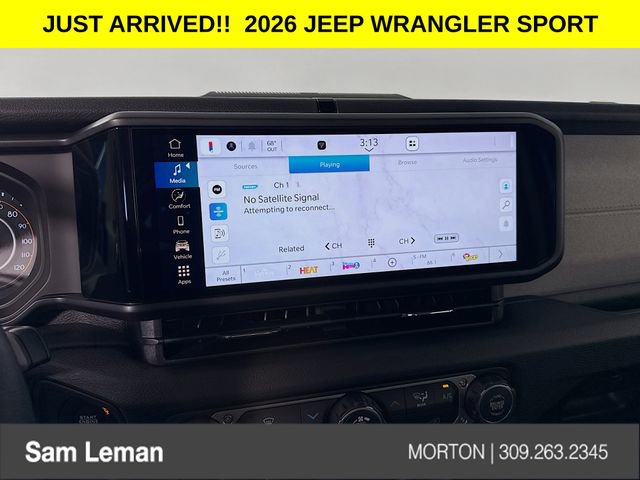New 2026 Jeep Wrangler Sport image 14