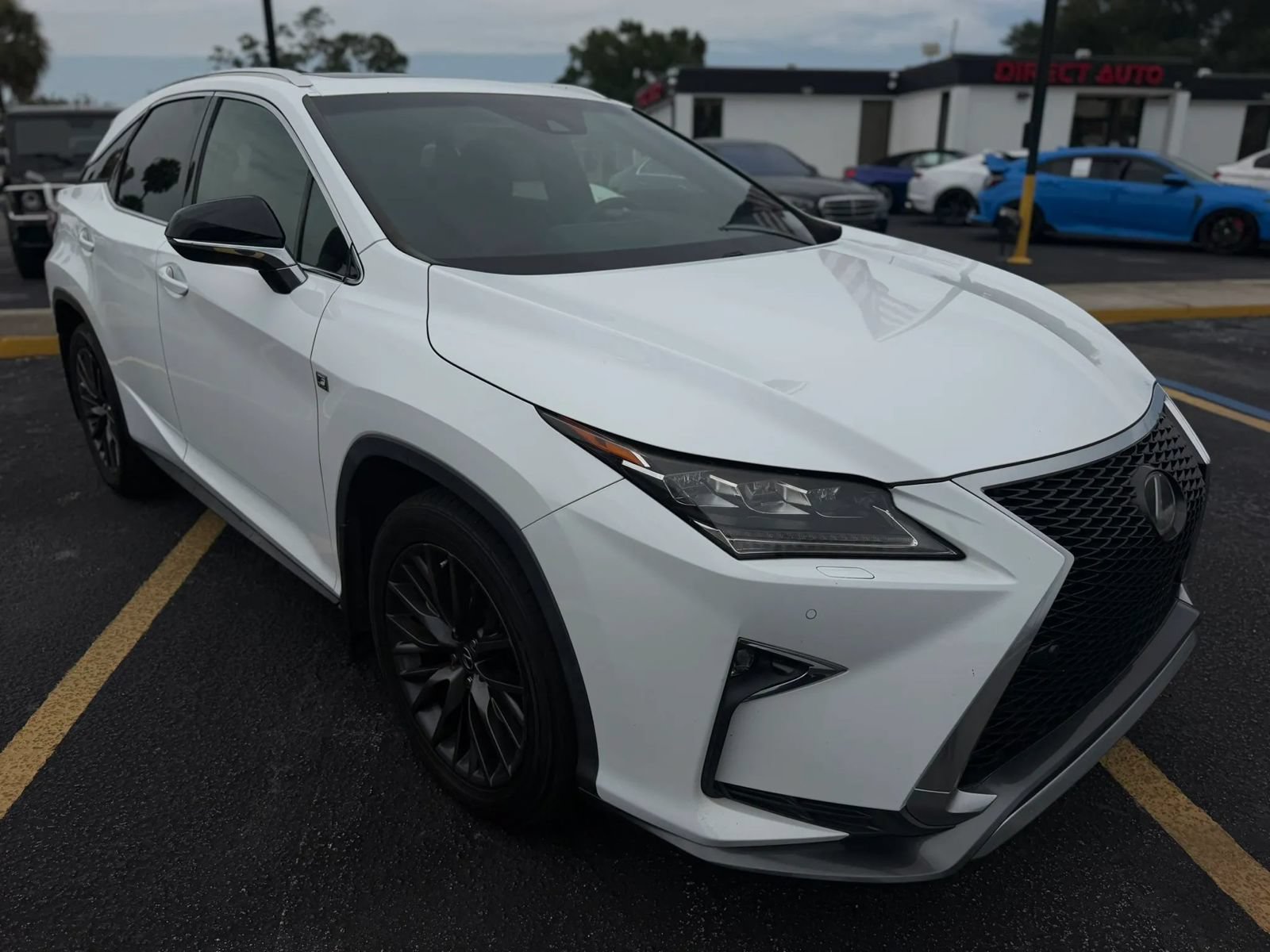 Used 2018 Lexus RX 350 F Sport AWD/4WD image 2