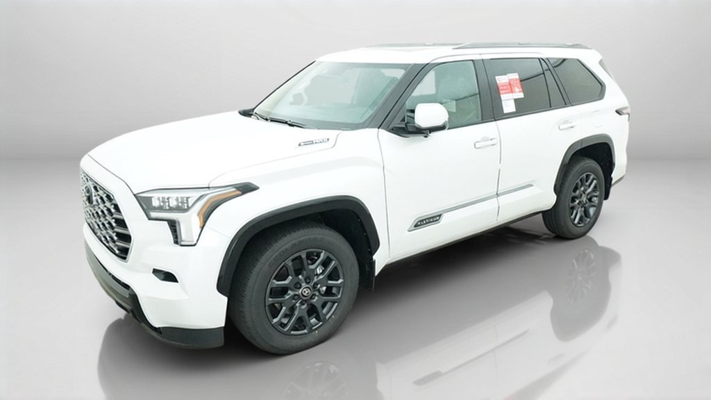 New 2026 Toyota Sequoia Platinum AWD/4WD image 1