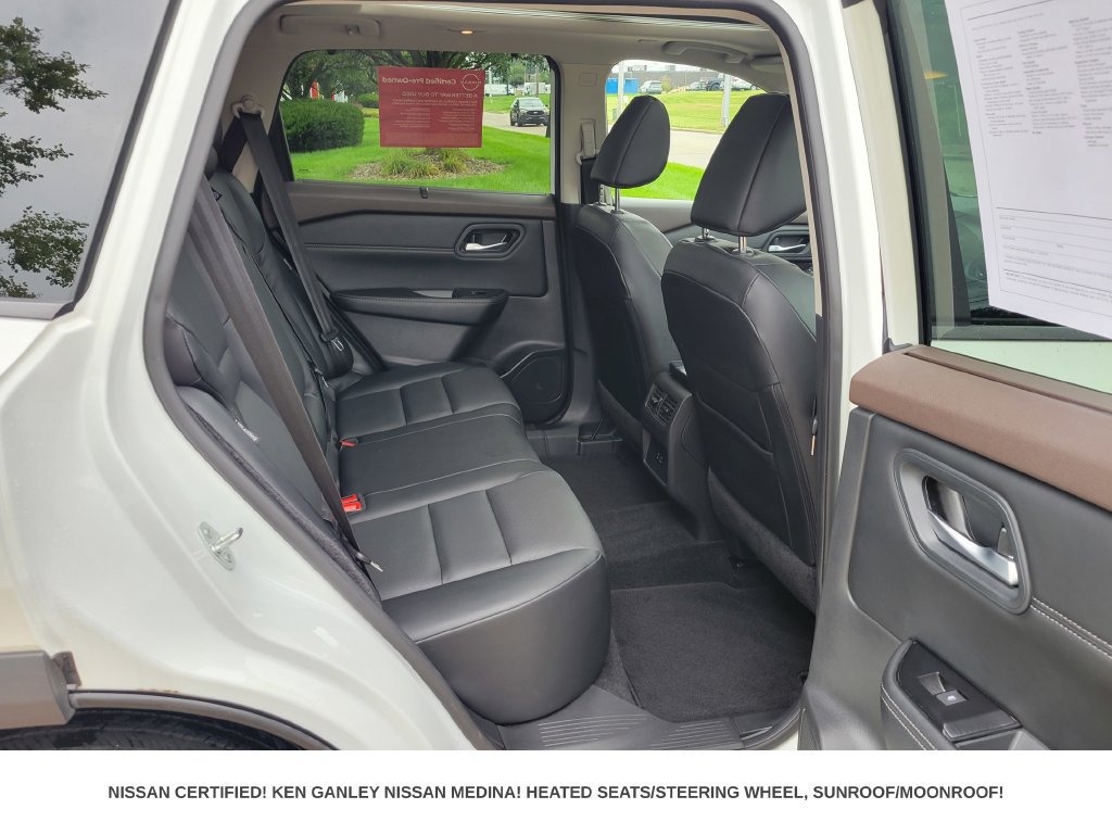 Certified 2023 Nissan Rogue SV w/ SV Premium B Package AWD/4WD image 49