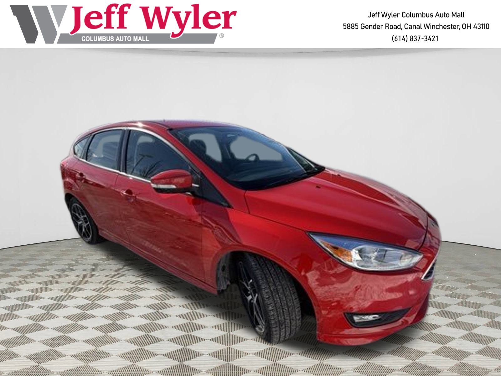 Used 2016 Ford Focus SE w/ SE Sport Package video 1