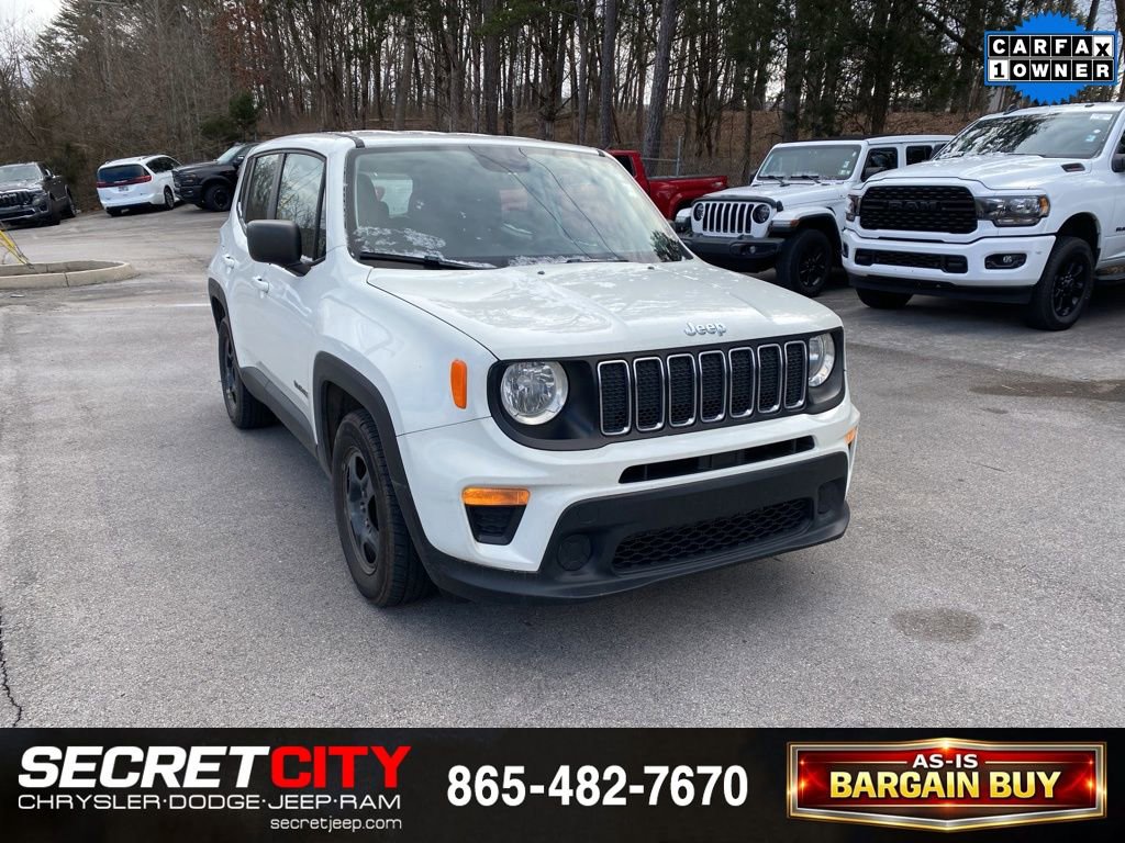 Used 2020 Jeep Renegade Sport video 1