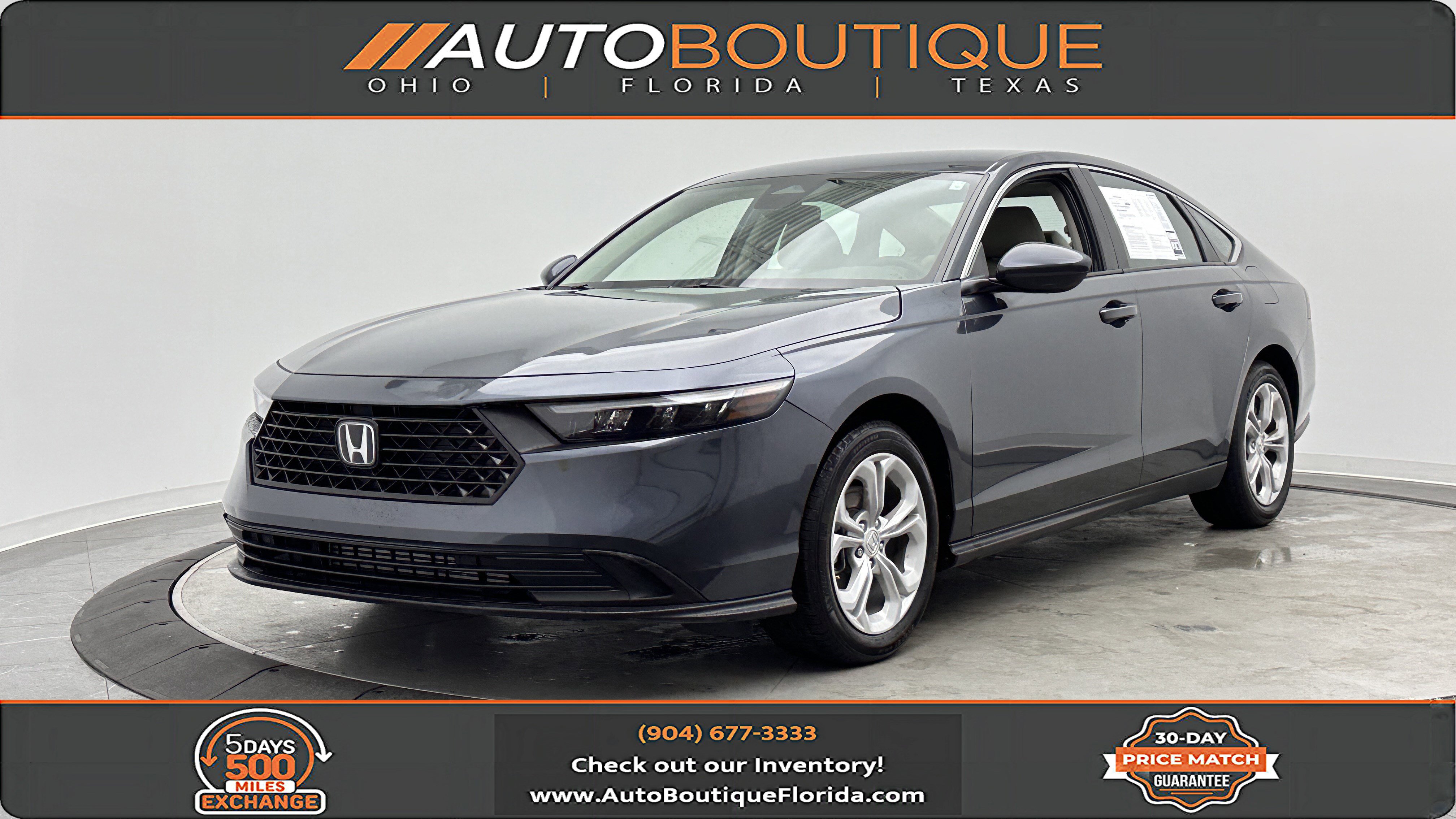 Used 2025 Honda Accord LX