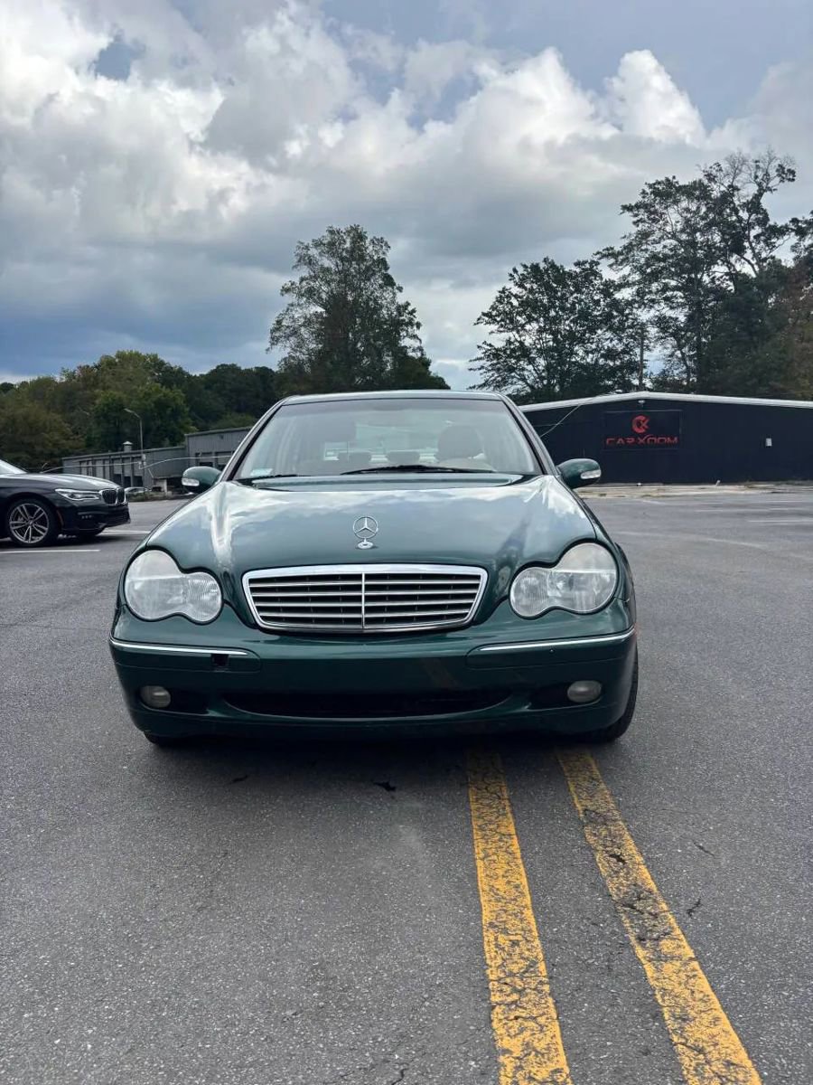 Used 2001 Mercedes-Benz C 240 Sedan