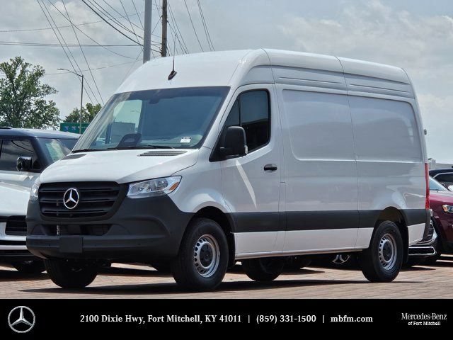 New 2025 Mercedes-Benz Sprinter 2500