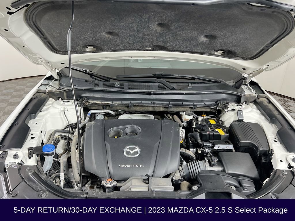 Used 2023 MAZDA CX-5 AWD 2.5 S w/ Select Package image 33