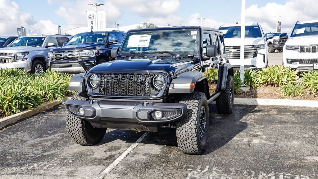 New 2026 Jeep Wrangler Willys image 4