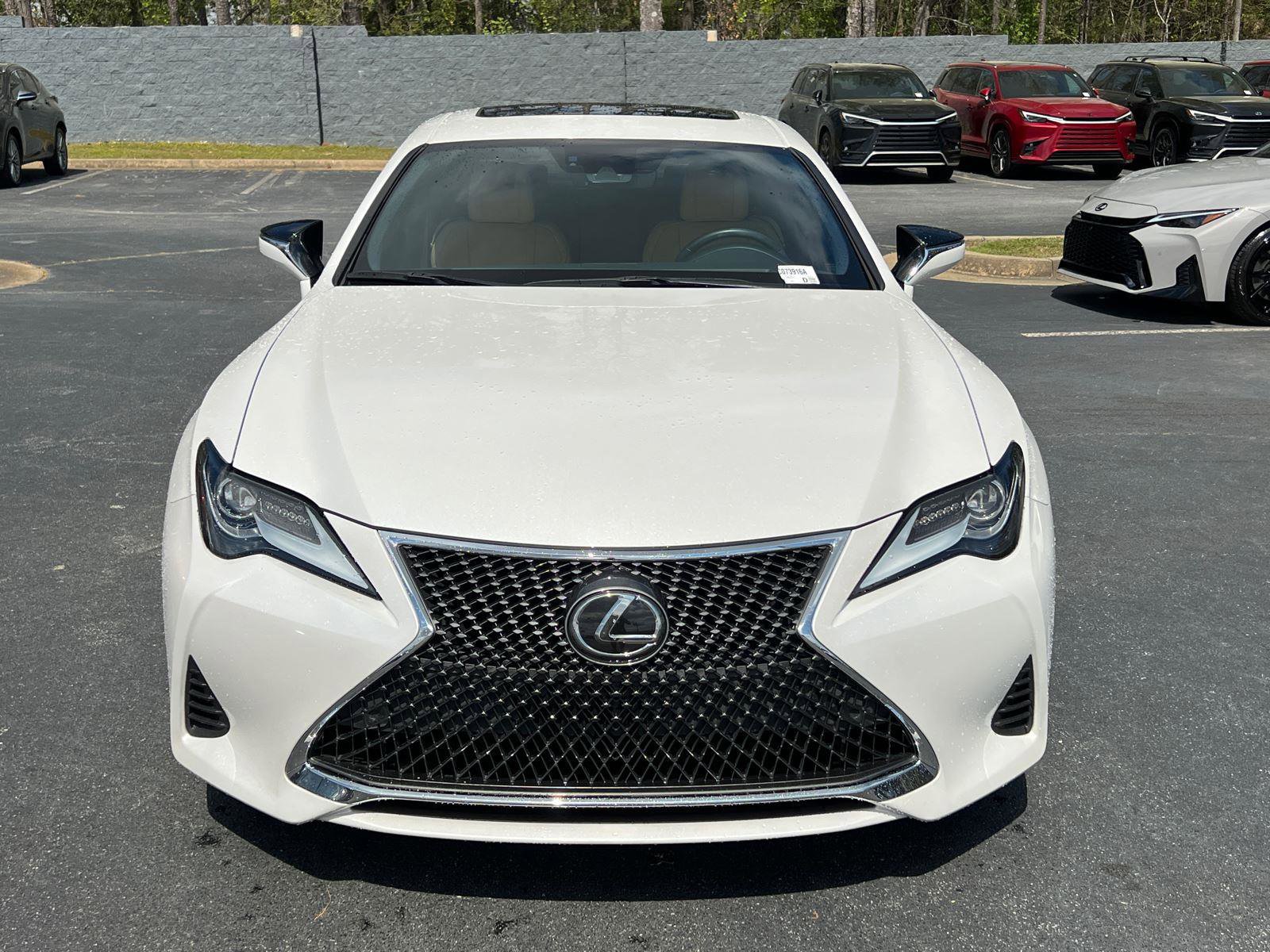 Certified 2022 Lexus RC 350 w/ Premium Package RWD image 3