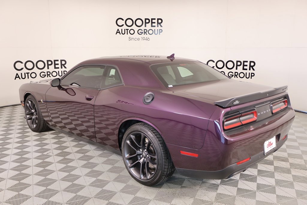 Used 2021 Dodge Challenger R/T Scat Pack w/ Shaker Package image 23