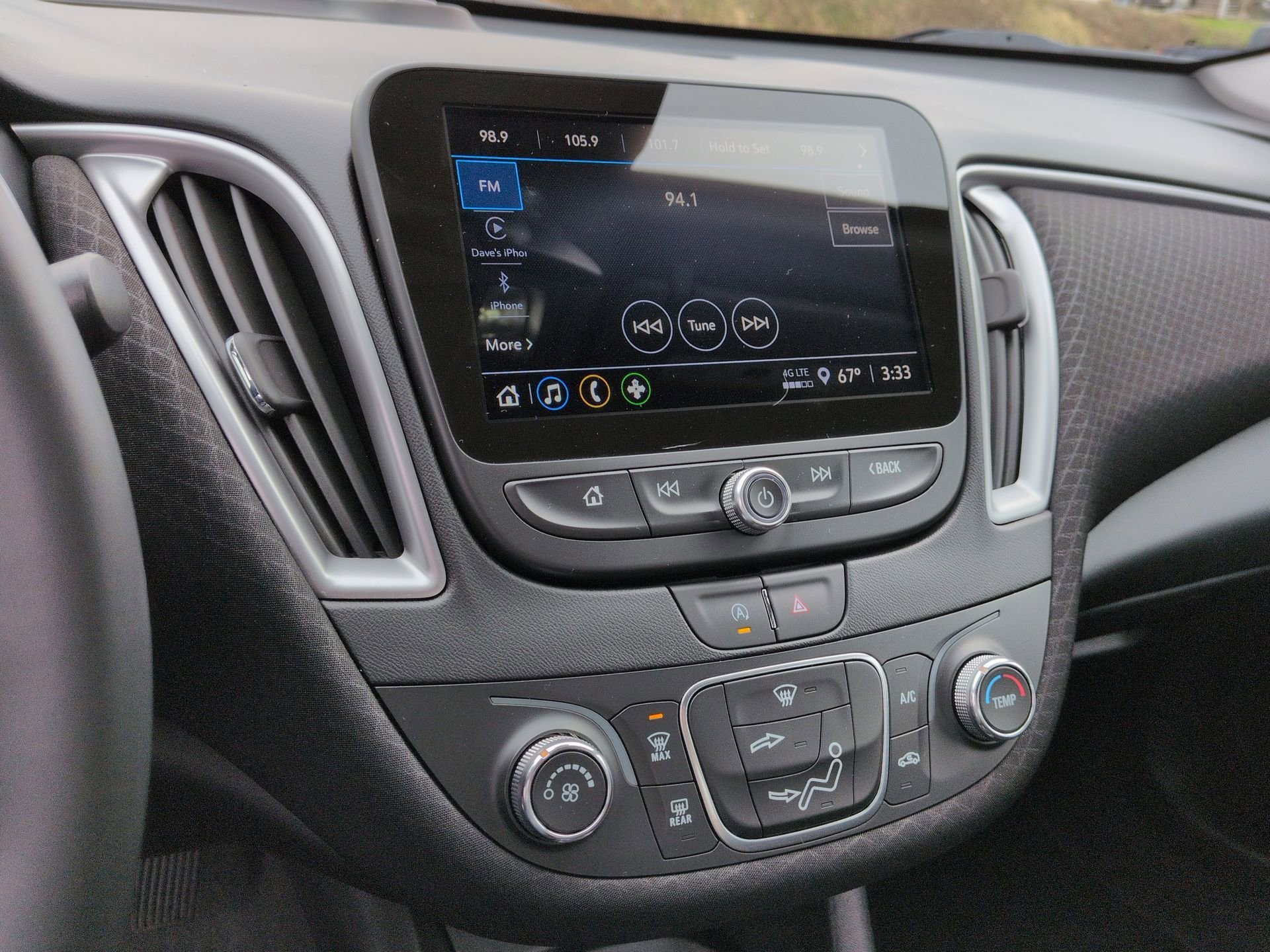 Certified 2025 Chevrolet Malibu RS image 13