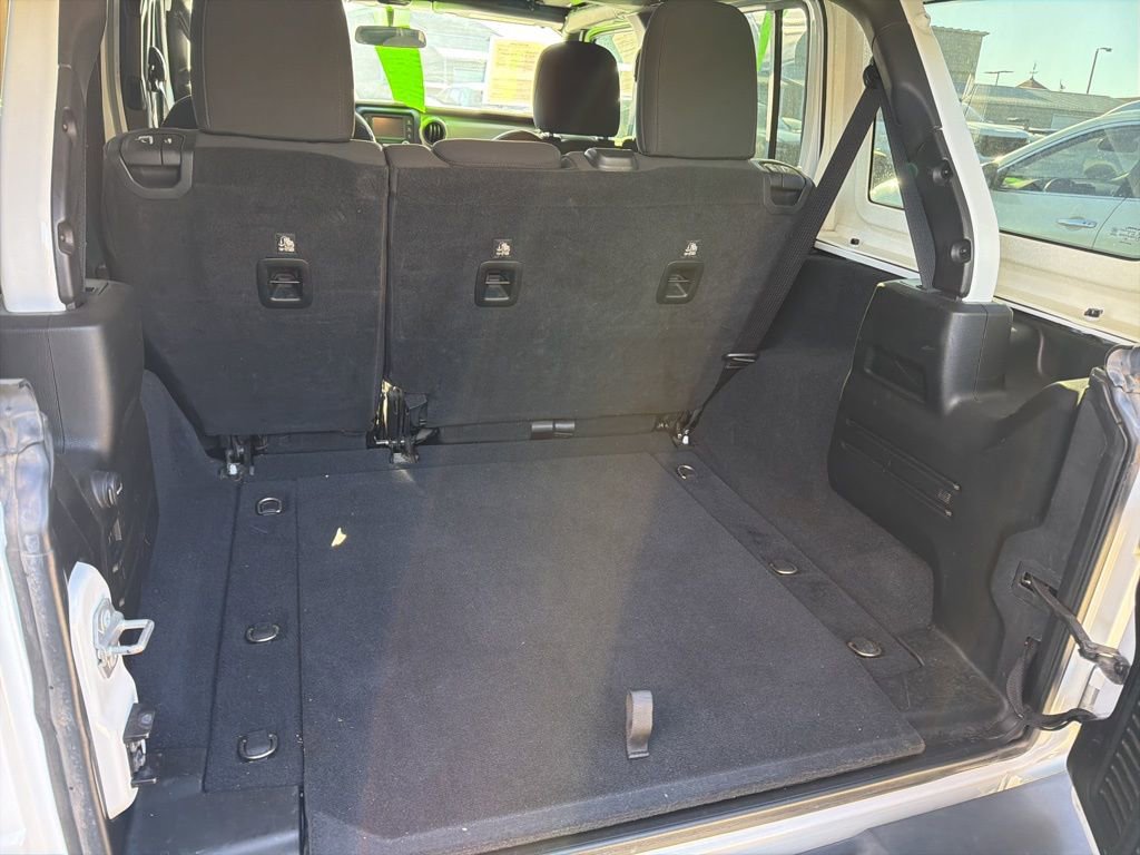Used 2019 Jeep Wrangler Unlimited Sport S image 7