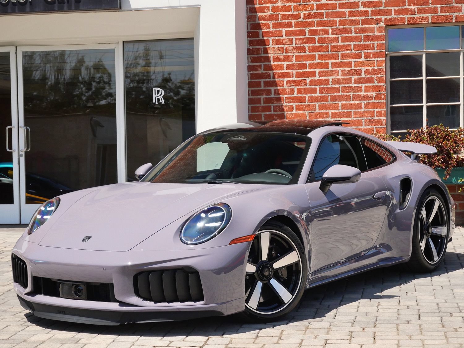 Used 2026 Porsche 911 Turbo S AWD/4WD image 3