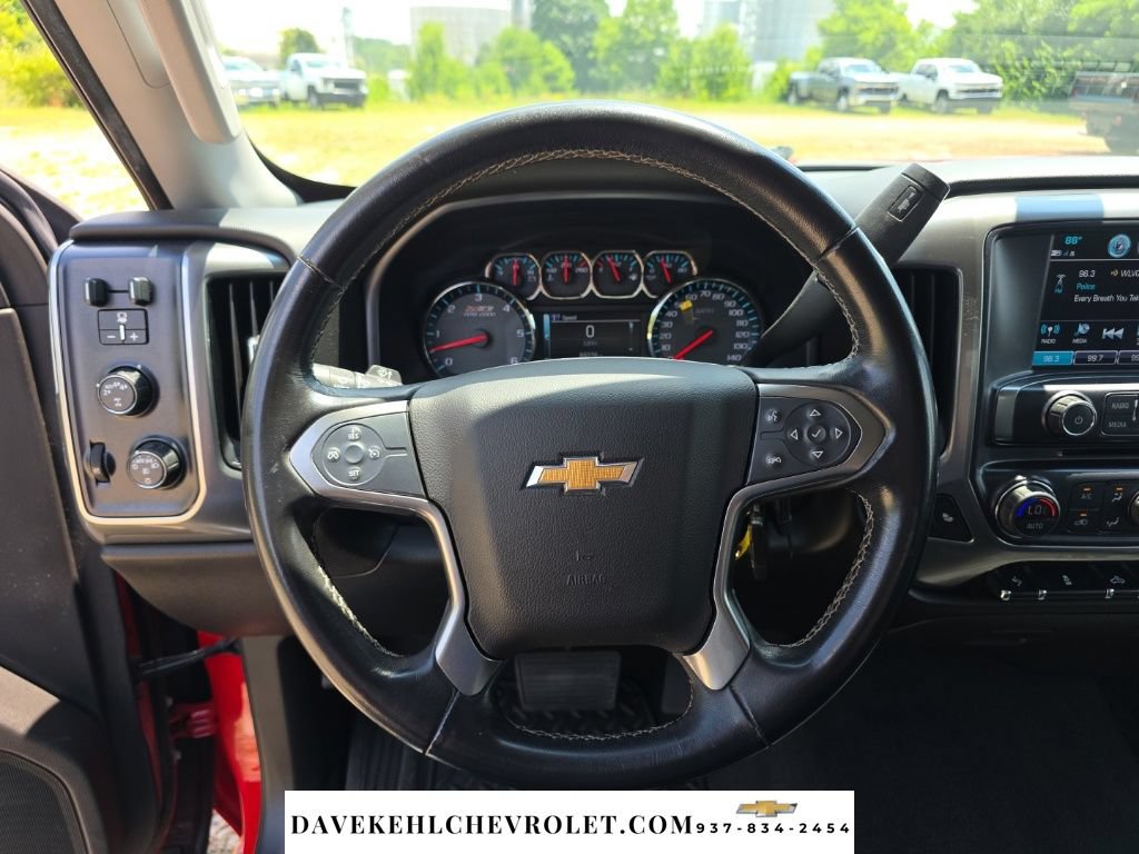 Used 2018 Chevrolet Silverado 1500 LT w/ All Star Edition AWD/4WD image 12