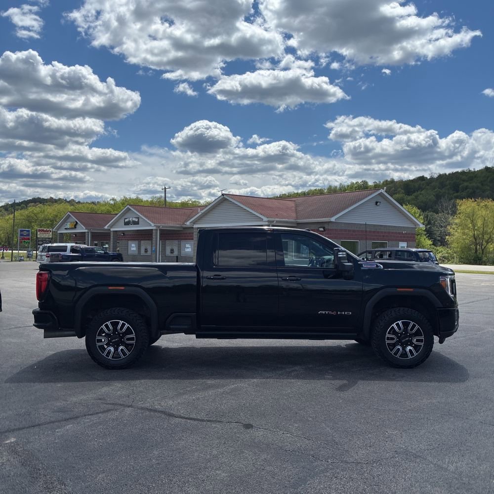 Used 2021 GMC Sierra 2500 AT4 w/ AT4 Premium Plus Package AWD/4WD image 4