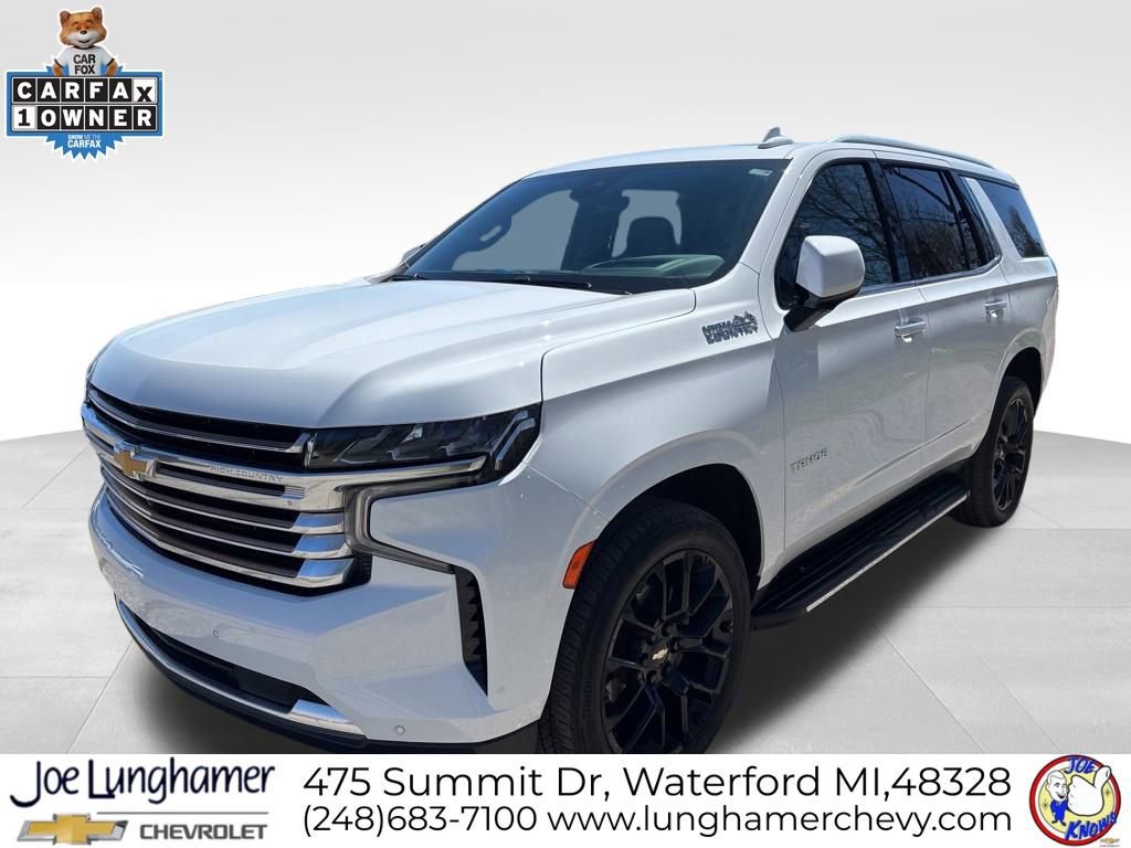 Used 2023 Chevrolet Tahoe High Country image 8