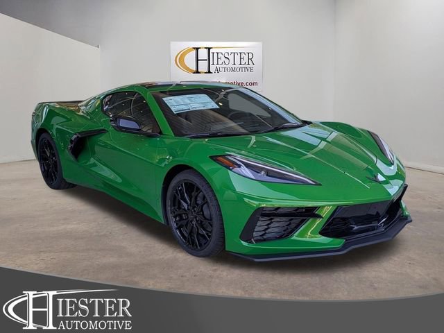 New 2026 Chevrolet Corvette Stingray Coupe w/ Battery Protection Package