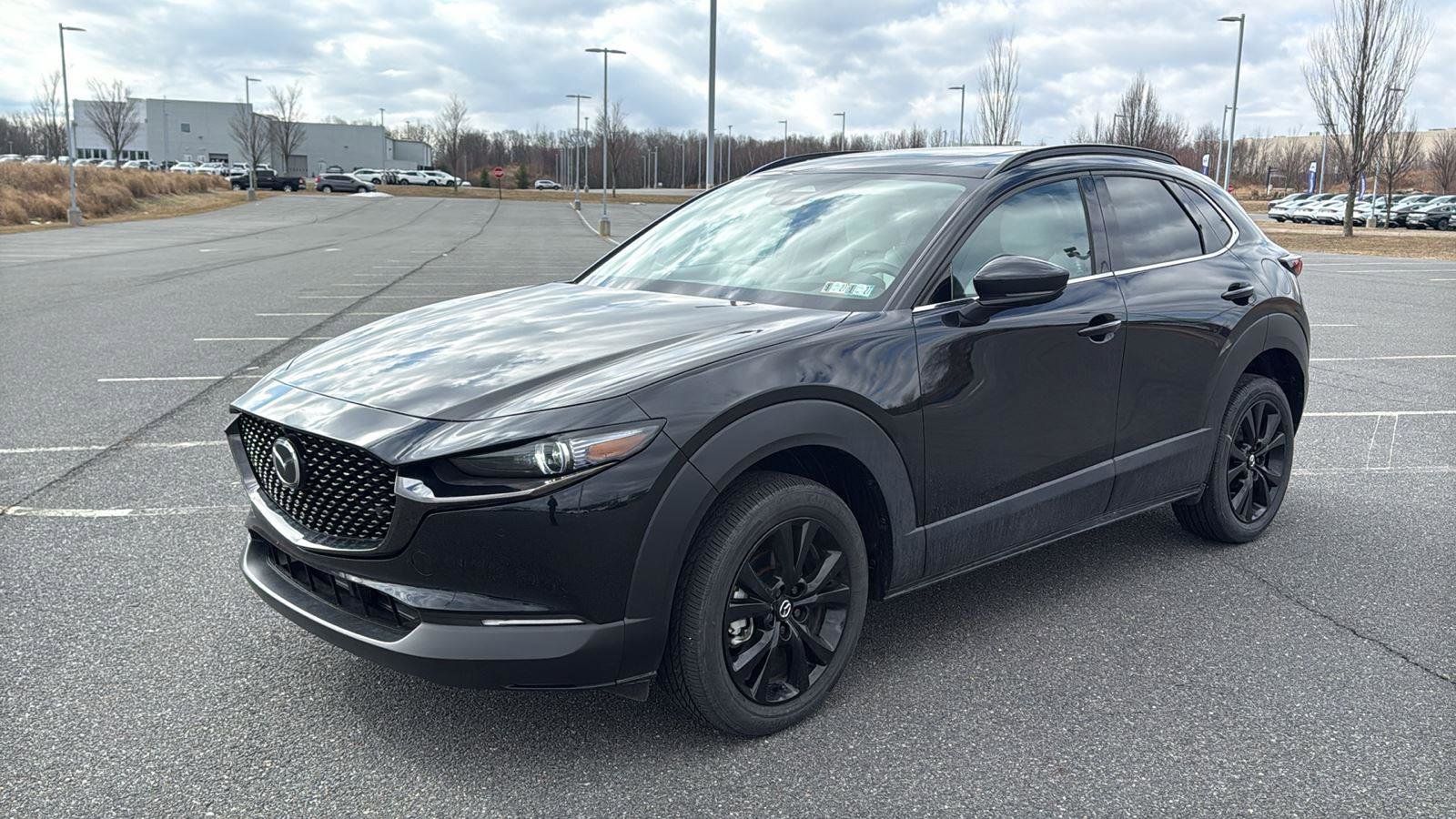 Certified 2025 MAZDA CX-30 2.5 Turbo w/ Premium Plus Pkg image 13
