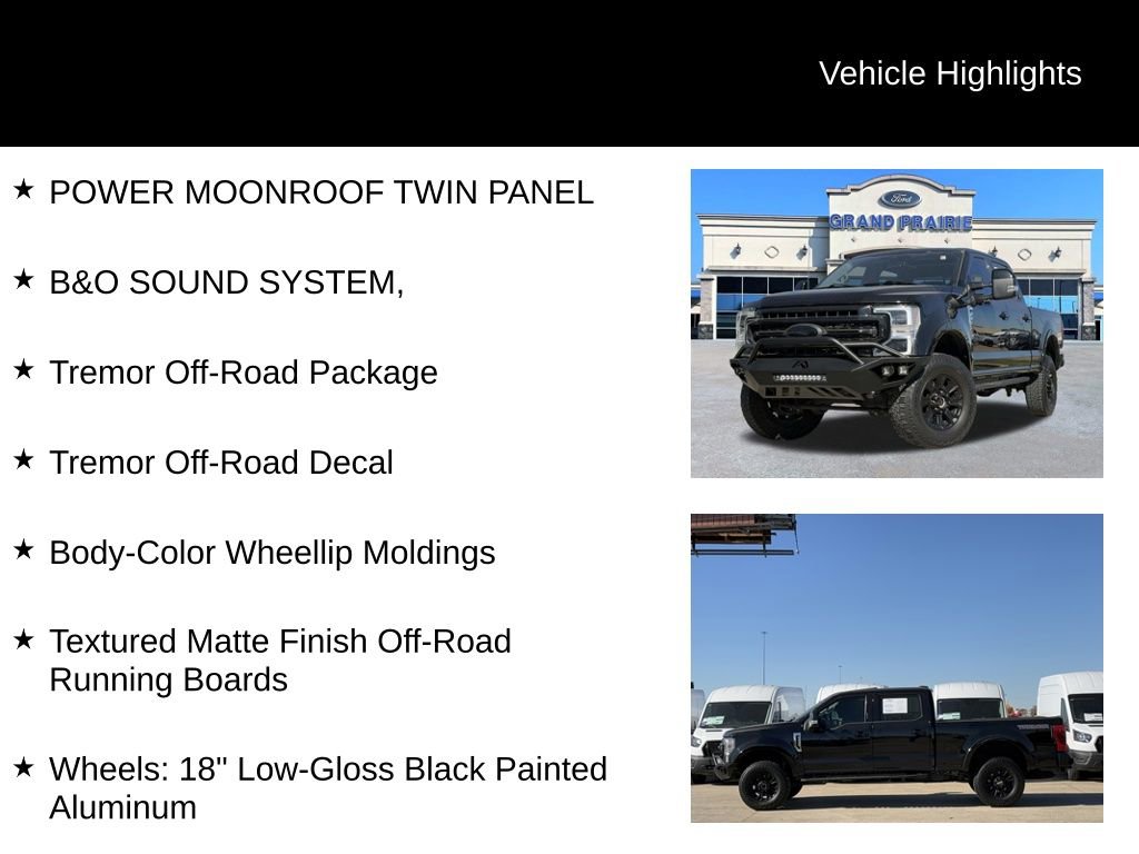 Used 2020 Ford F250 Lariat w/ Tremor Off-Road Package image 5