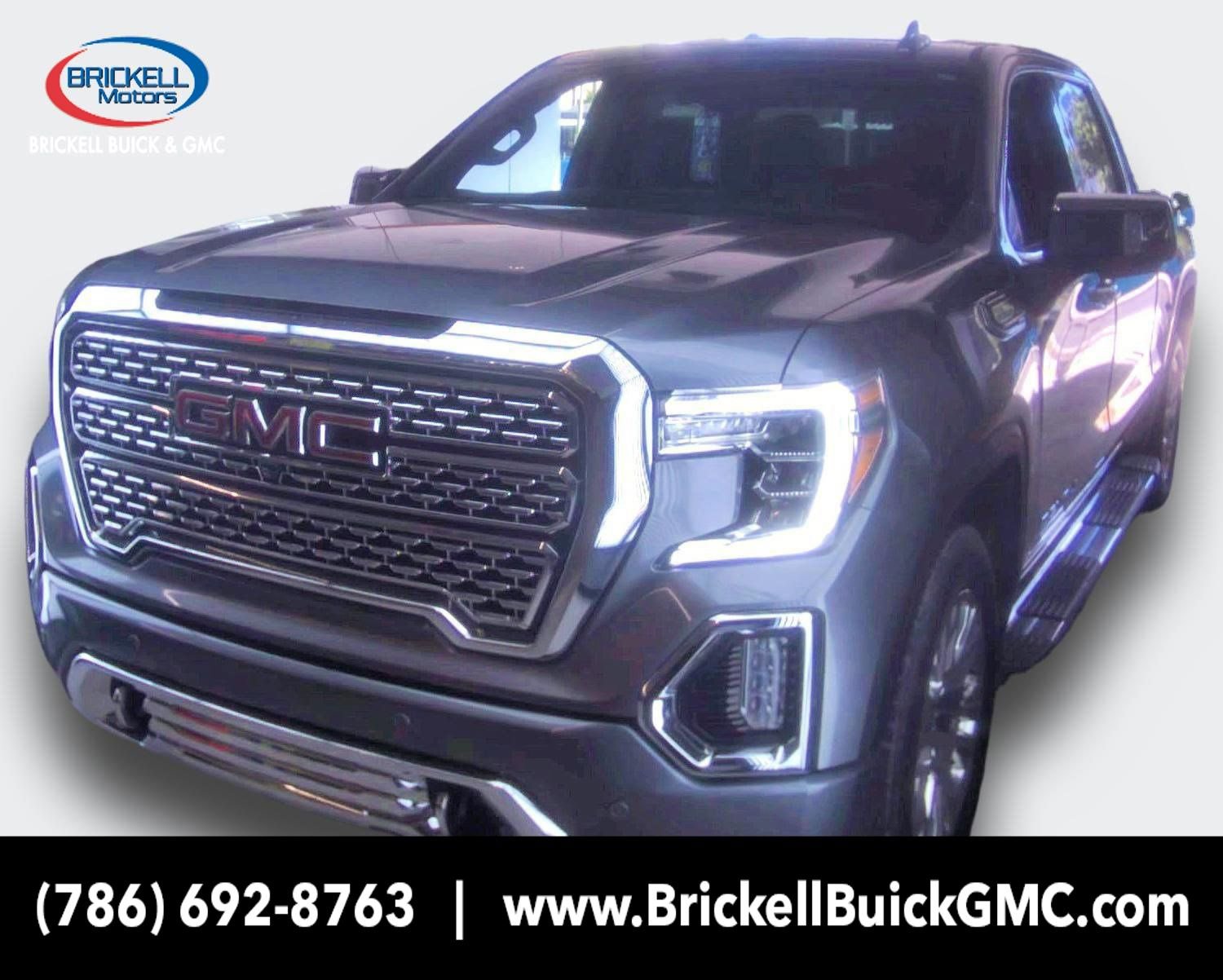 Used 2021 GMC Sierra 1500 Denali w/ Technology Package