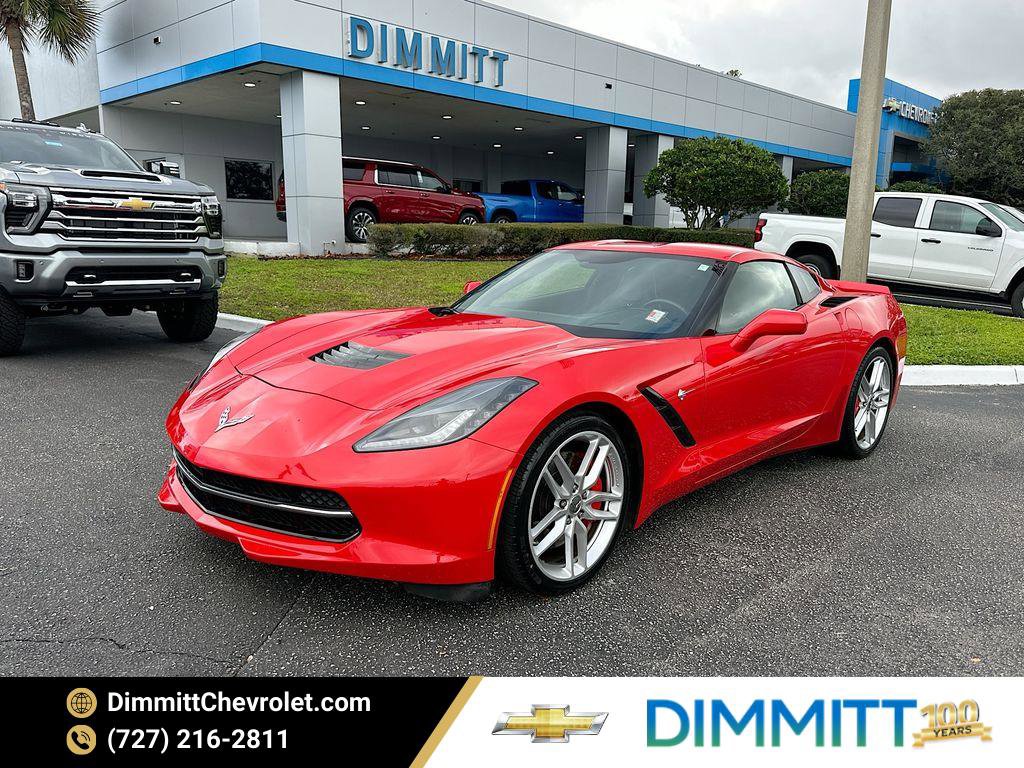 Used 2014 Chevrolet Corvette Stingray Coupe w/ 3LT Preferred Equipment Group image 1