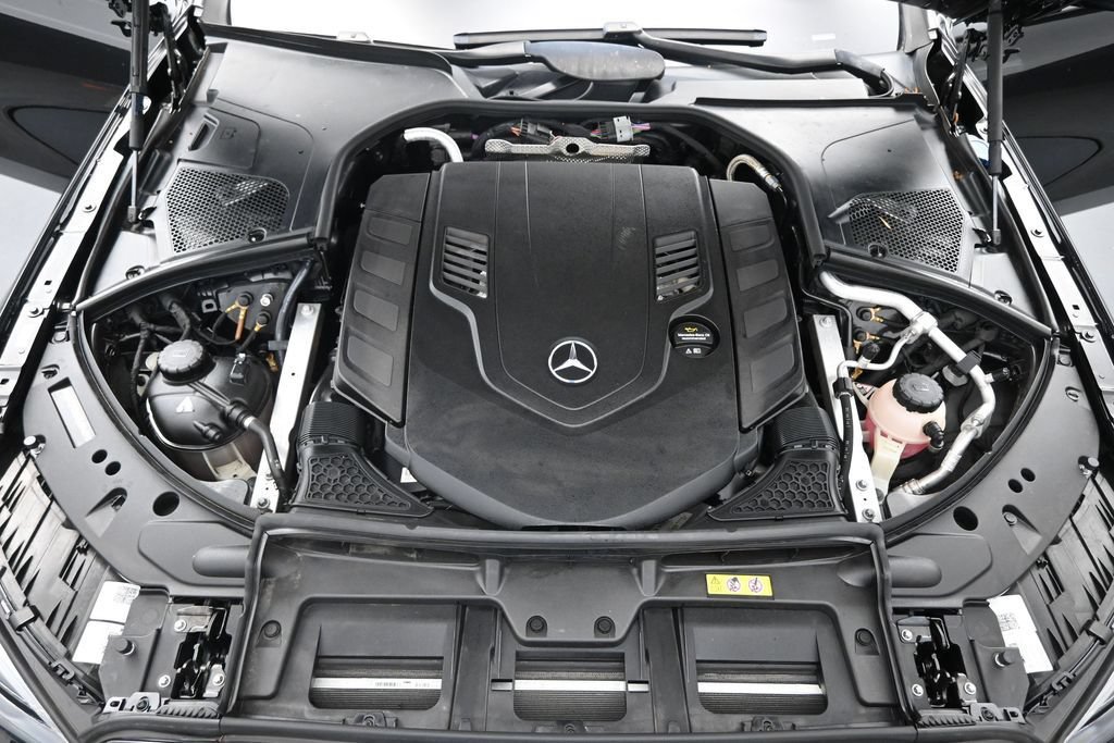 Used 2022 Mercedes-Benz S 580 4MATIC Sedan image 29
