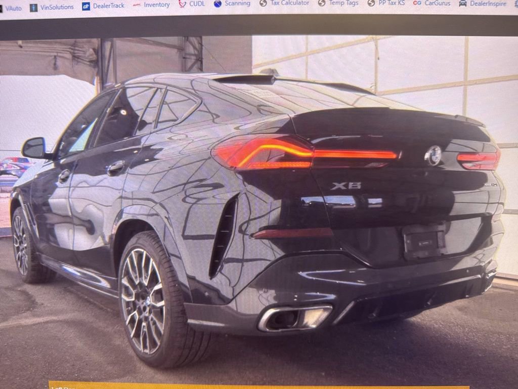Used 2024 BMW X6 xDrive40i w/ Executive Package AWD/4WD image 8