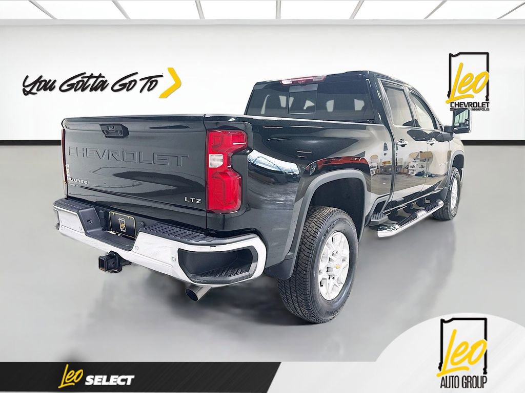 Used 2024 Chevrolet Silverado 2500 LTZ w/ LTZ Convenience Package AWD/4WD image 5