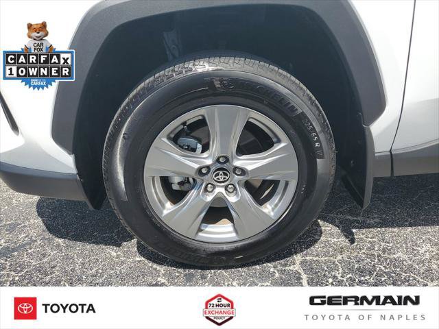 Certified 2025 Toyota RAV4 XLE w/ Convenience Package FWD image 13