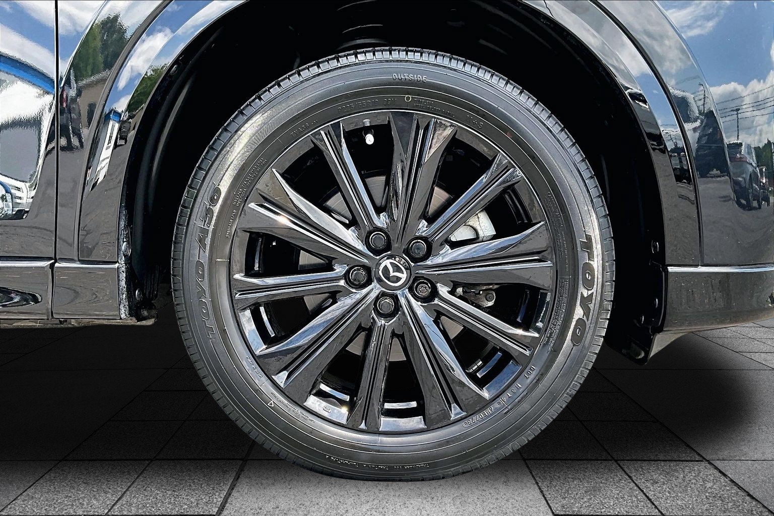 Used 2023 MAZDA CX-5 AWD 2.5 Turbo image 10