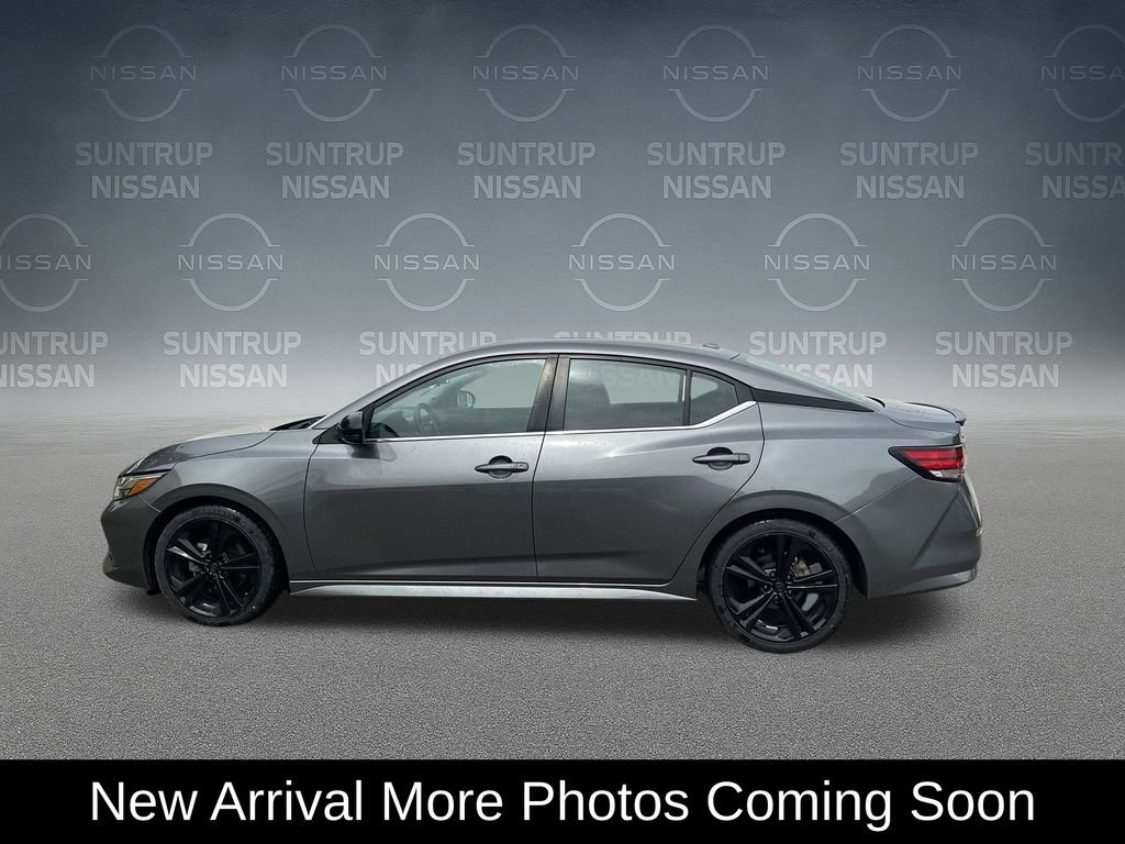 Used 2023 Nissan Sentra SR w/ Trunk Package FWD video 2