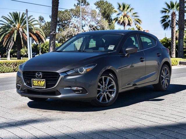 Used 2018 MAZDA MAZDA3 Grand Touring w/ Premium Equipment Package video 1
