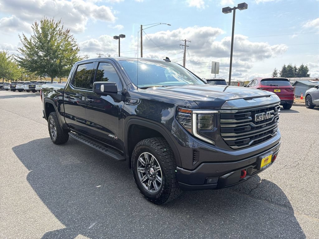 Certified 2024 GMC Sierra 1500 AT4 w/ Technology Package AWD/4WD image 3