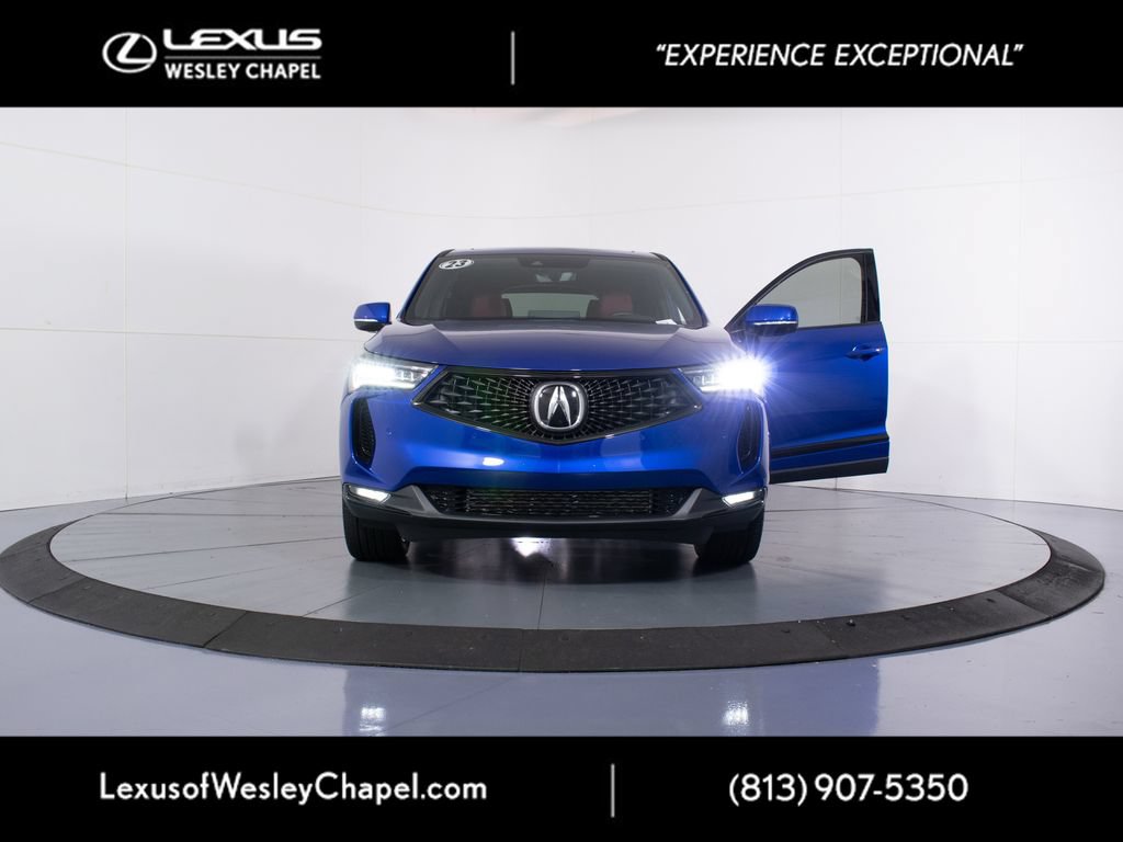 Used 2023 Acura RDX A-Spec FWD image 25
