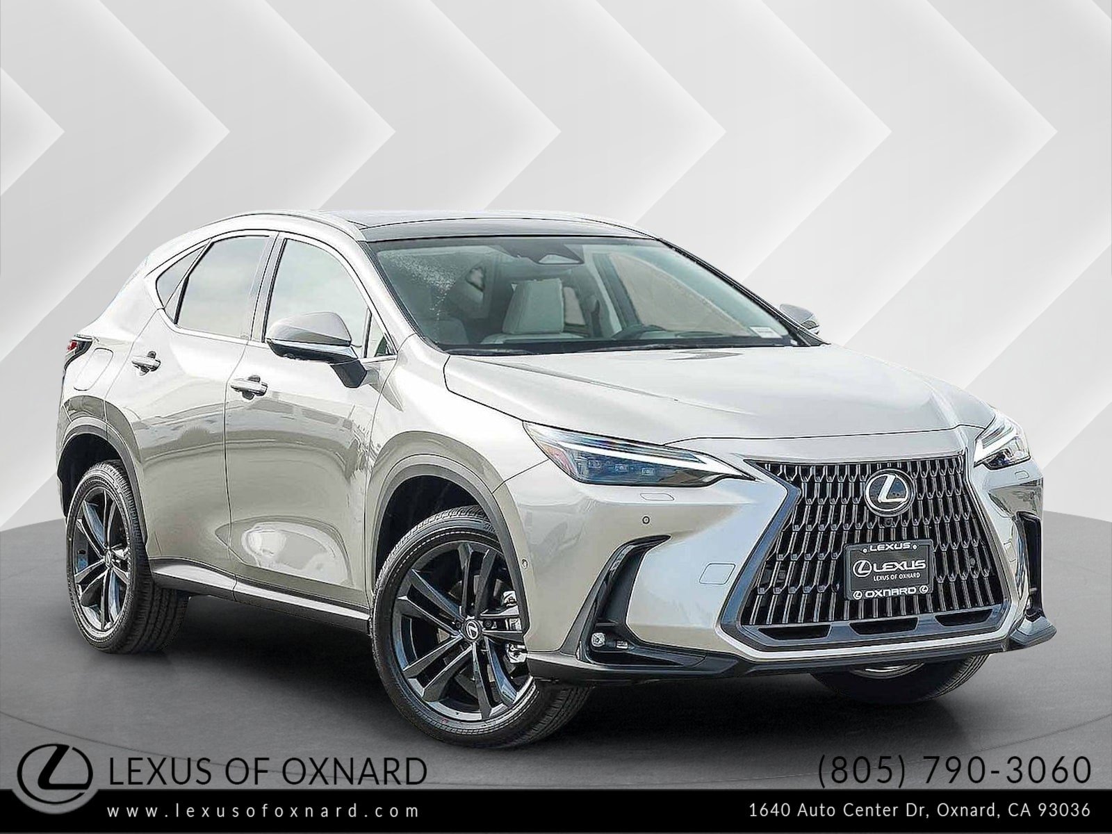 New 2026 Lexus NX 450h+ AWD w/ Luxury Package