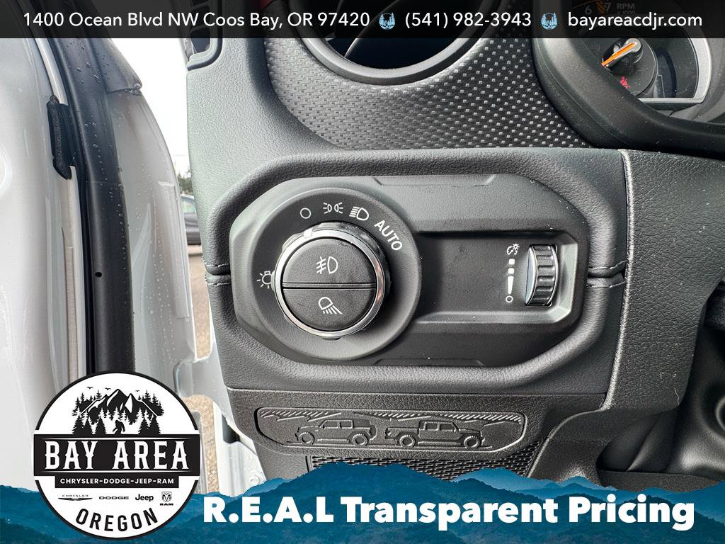 New 2026 Jeep Gladiator Rubicon AWD/4WD image 18