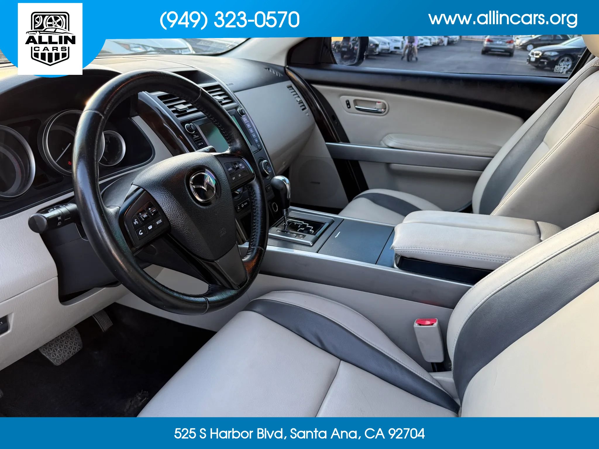 Used 2012 MAZDA CX-9 Grand Touring w/ Moonroof & Bose Audio Pkg FWD image 7