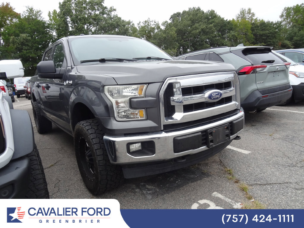 Used 2017 Ford F150 XLT