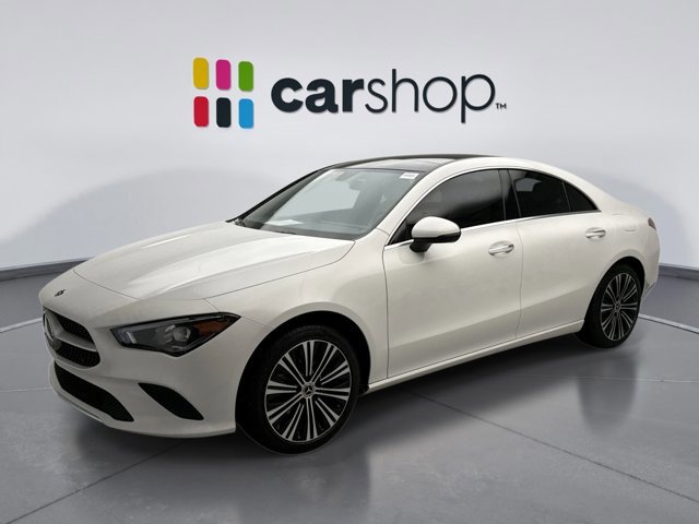 Used 2023 Mercedes-Benz CLA 250 4MATIC image 1