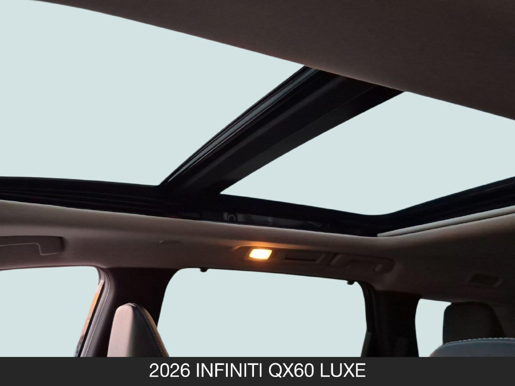 Certified 2026 INFINITI QX60 Luxe w/ Cargo Package FWD image 16
